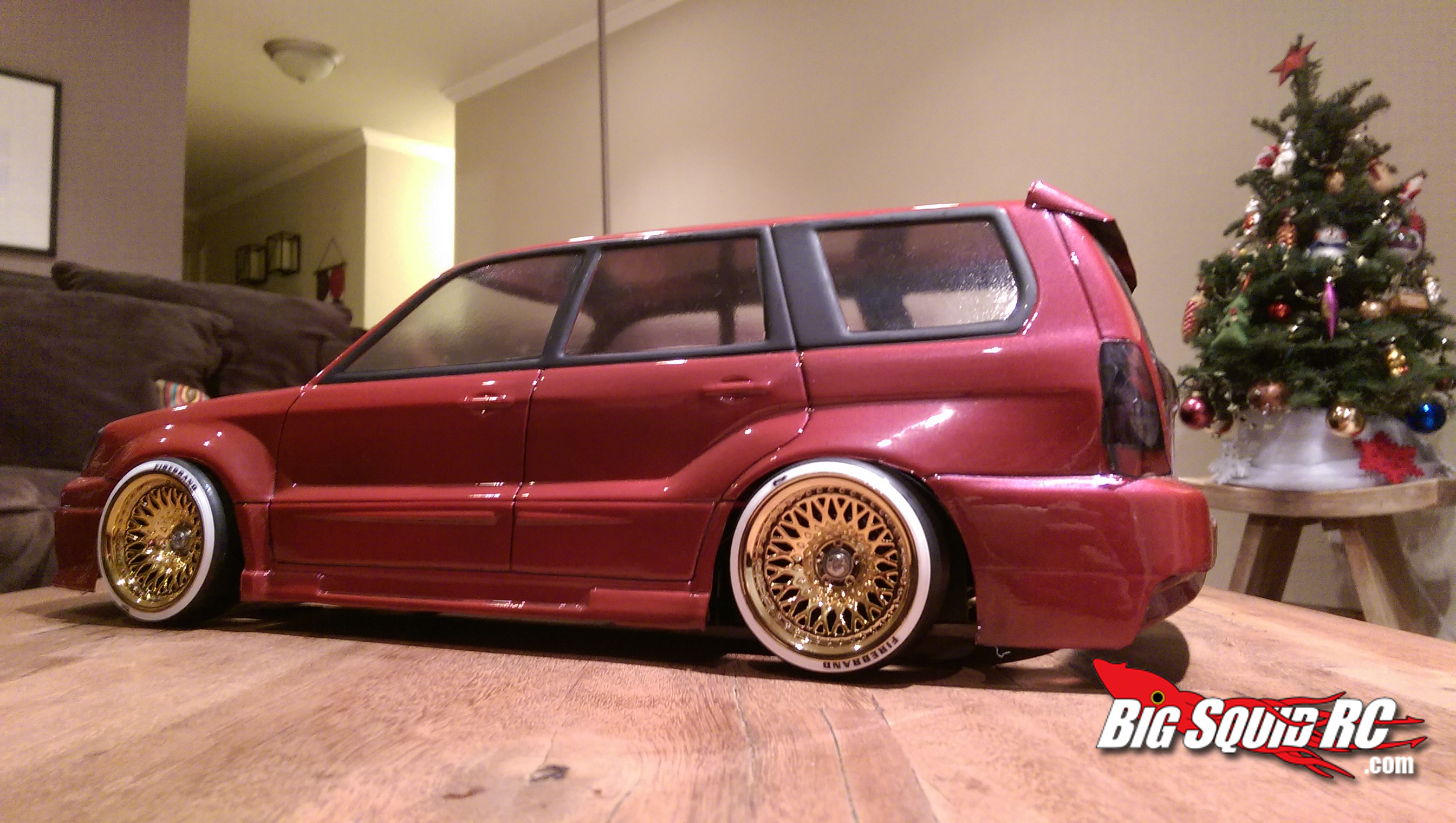 165mm wheelbase rc body
