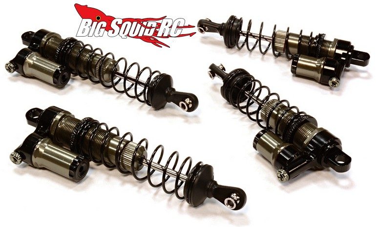 Integy Piggyback Shocks Stampede 4x4