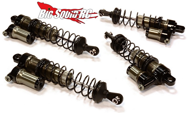 stampede 2wd shocks