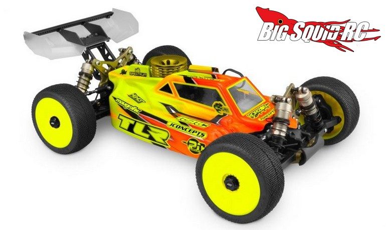 JConcepts S2 Body TLR 8ight 4.0