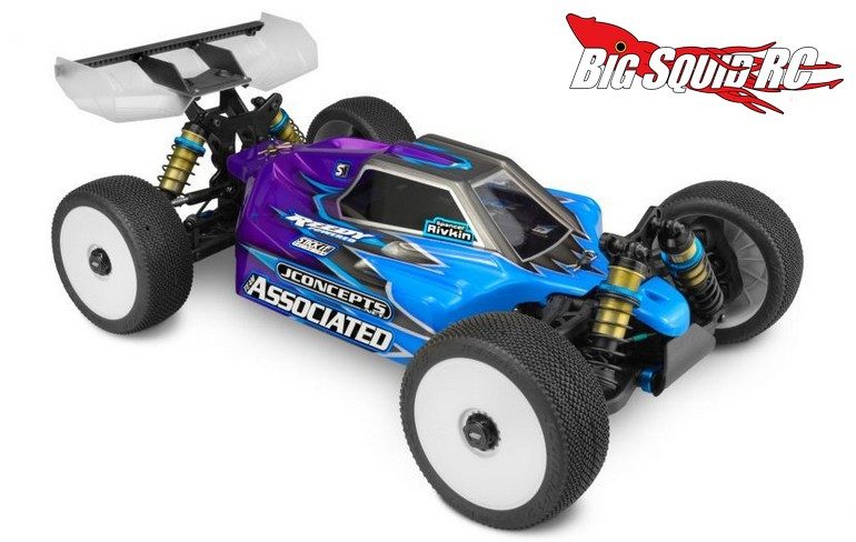 JConcepts Strike 2 Body RC8B3e