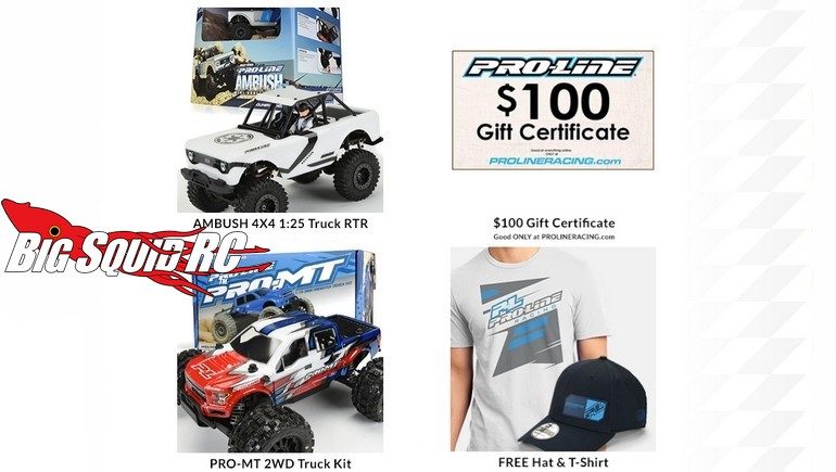 Pro-Line BIG GIVE