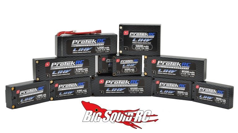 ProTek R/C Silicon Graphene HV LiPo