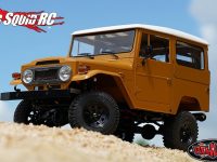 RC4WD Gelande II RTR Truck Kit w/Cruiser Body Set