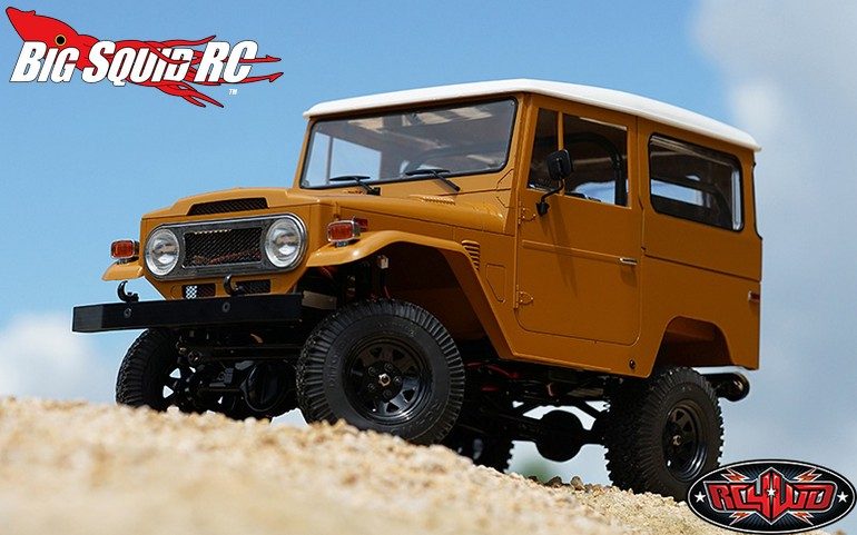 RC4WD Gelande II RTR Truck Kit w/Cruiser Body Set