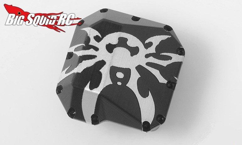 RC4WD Poison Spyder Bombshell Diff Cover for Axial AR44