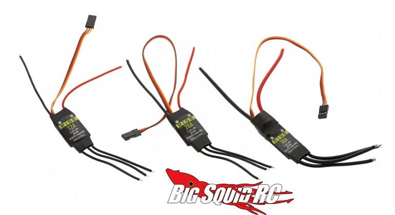 RISE Drone ESCs