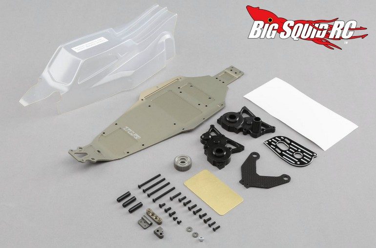 TLR 22 3.0 Dirt Laydown Transmission Conversion Kit