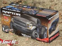 Unboxing Traxxas 2017 Ford F-150 Raptor