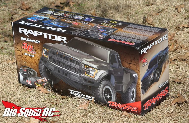 Unboxing Traxxas 2017 Ford F-150 Raptor