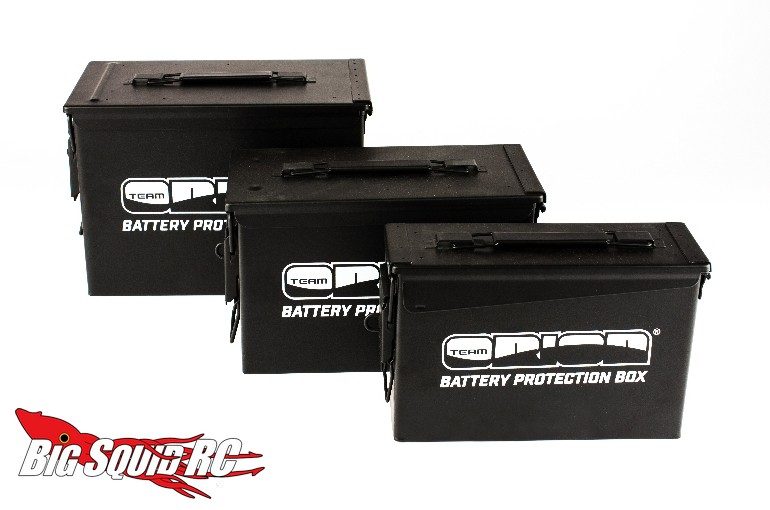 Team Orion Battery Protection Box