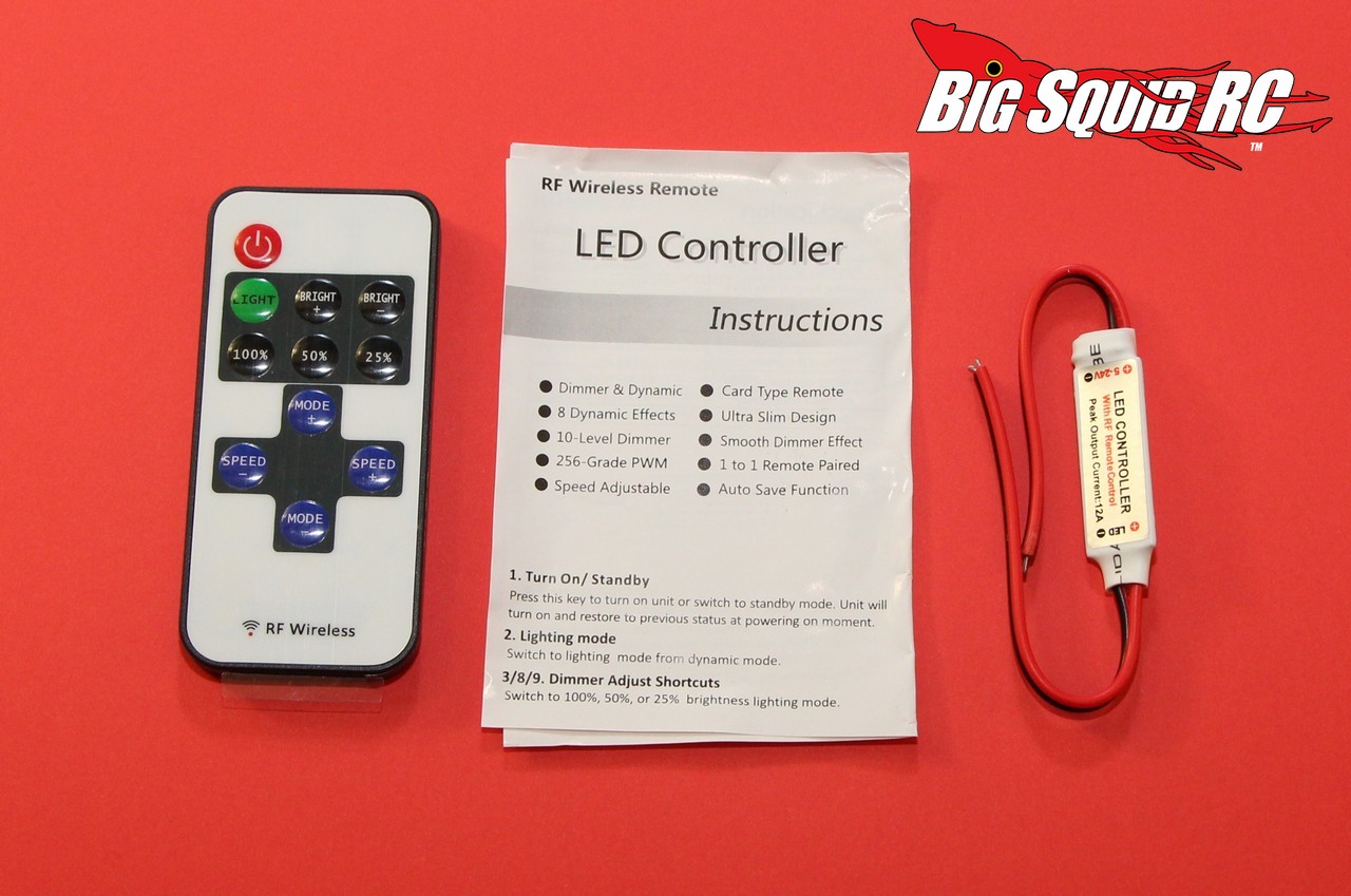 rc car light controller