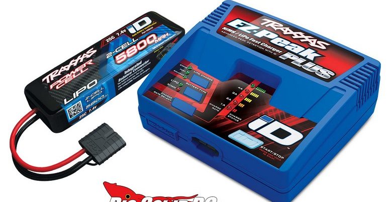 traxxas battery charger completer pack