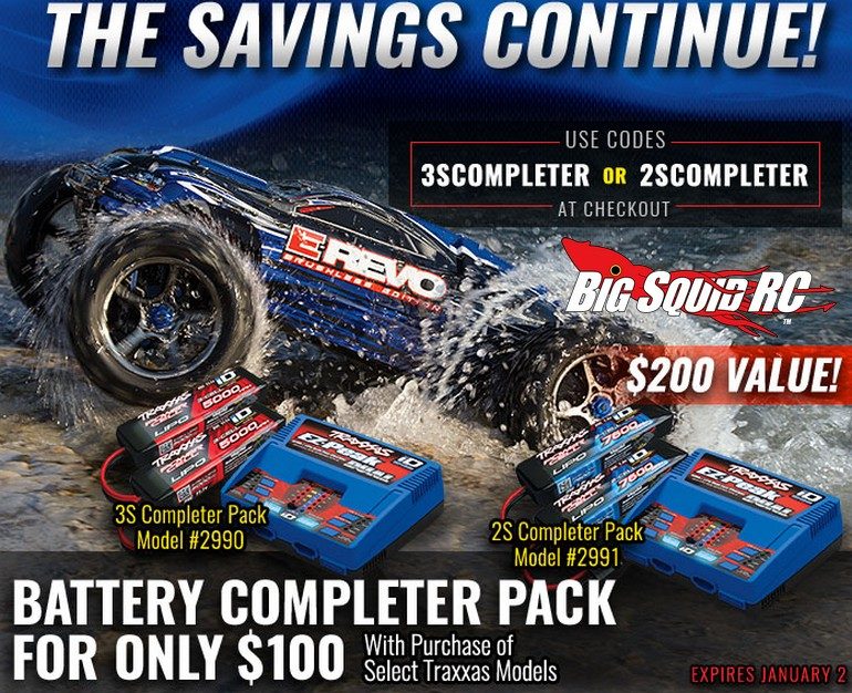 Traxxas Special Savings