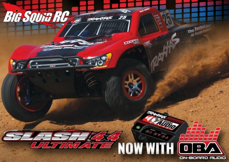 traxxas slash 4x4 vxl oba