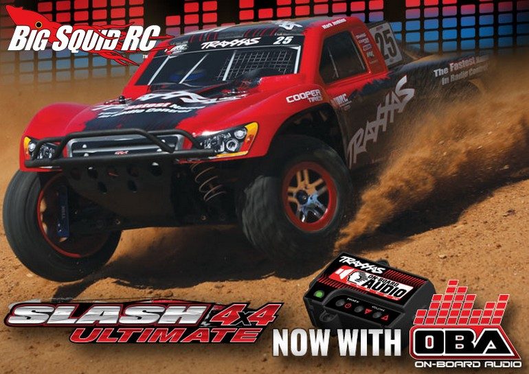 Traxxas Slash 4X4 Ultimate OBA