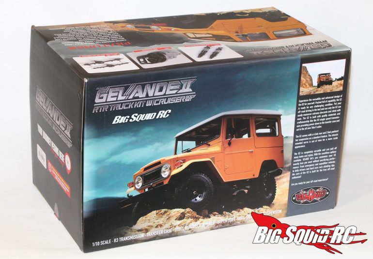 Unboxing RC4WD Gelande II RTR Cruiser