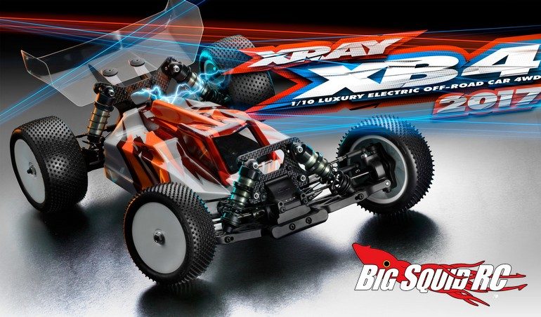 2017 XRay XB4 Buggy Kit