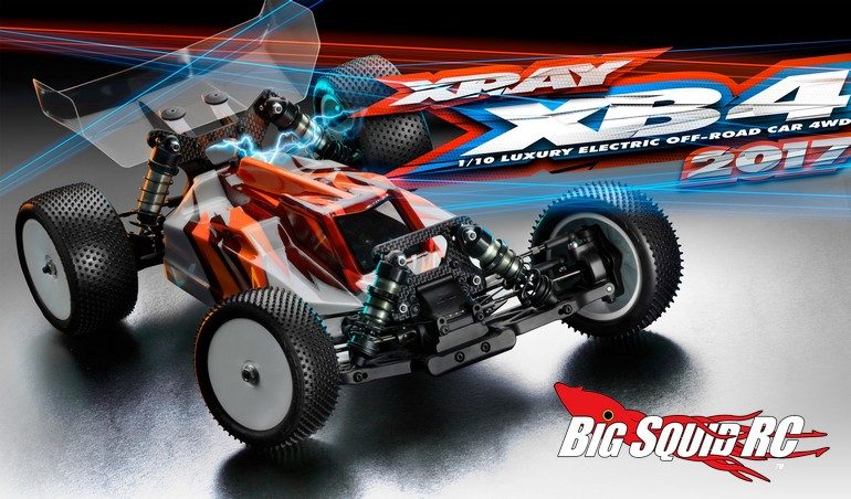 xray 4wd buggy