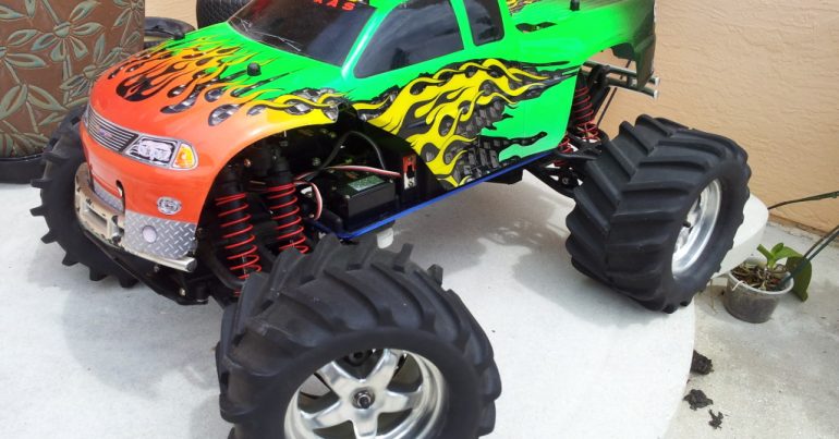 T maxx rc car shop
