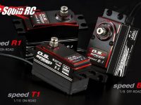 Futaba O.S. Speed Tuned Servos