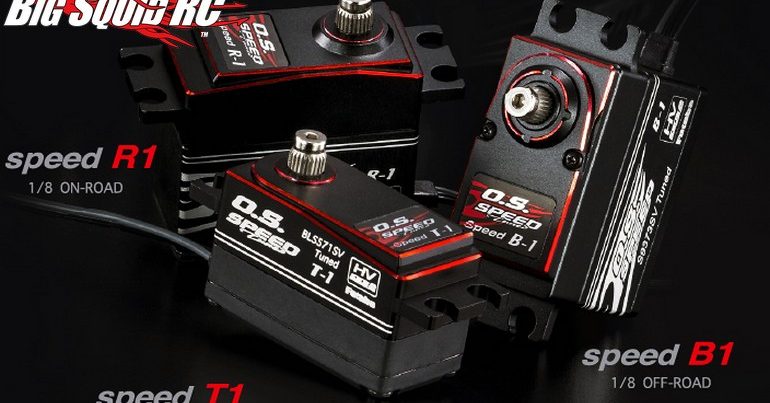Futaba フタバ O.S. SPEED T-1 BLS571SV Futaba BLS571SV Brushless S.Bus2 High Voltage Low Profile