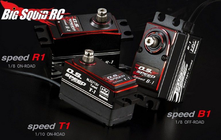 Futaba O.S. Speed Tuned Servos