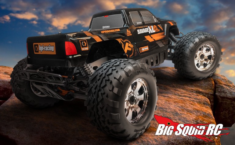 hpi savage xl flux rtr