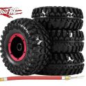 HRC Inflatable RC Crawler Tires