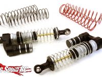 Integy Piggyback Shocks Axial SCX10 II