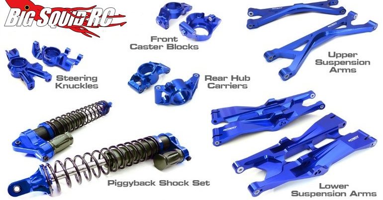 traxxas x maxx aluminum upgrades