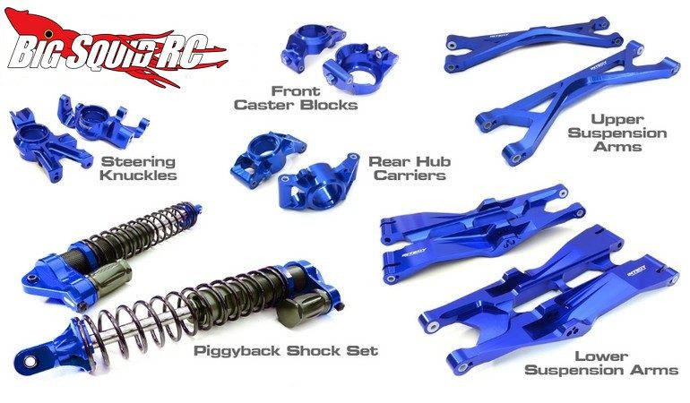 Traxxas x maxx discount upgrades