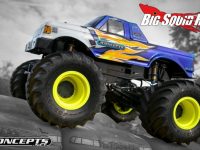 JConcepts Yellow Tribute Monster Truck Wheel