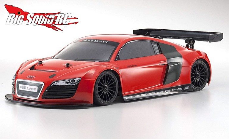 Kyosho Audi R8 LMS