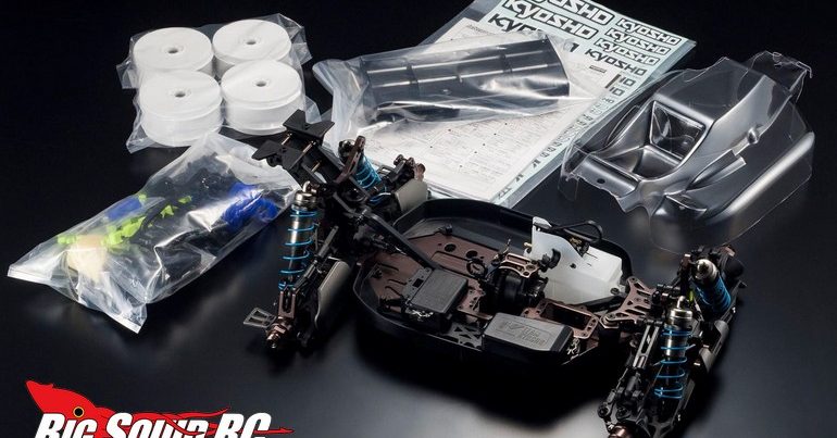 kyosho mp9 tki4 spec a