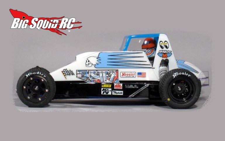 McALLISTER RACING Sprint Body 2WD Slash