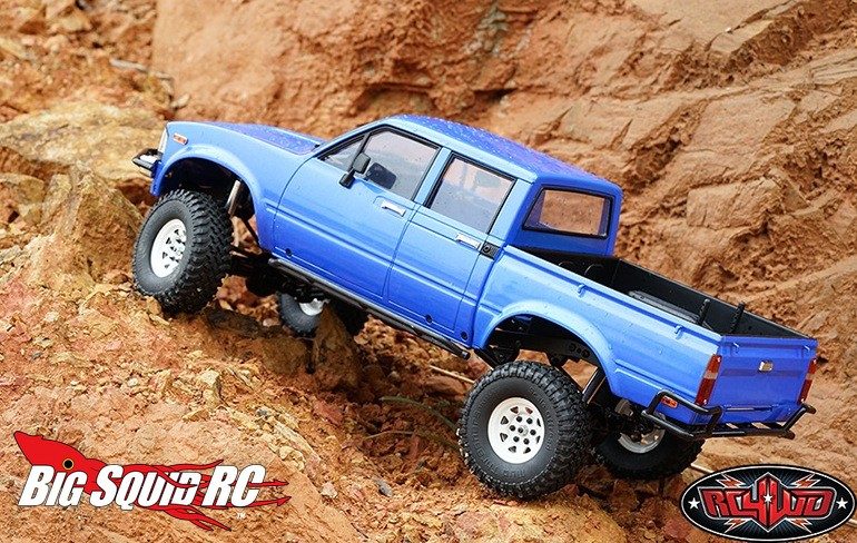 RC4WD TF2 LWB RTR