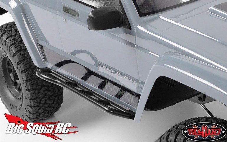 RC4WD Tough Armor Side Steel Sliders SCX10-II