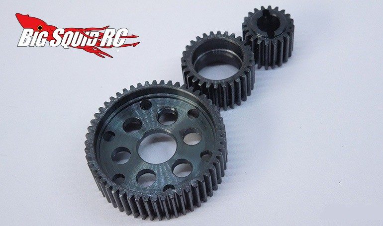 SSD HD Steel Tranny Gears Axial