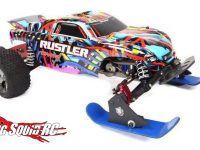 TBR Blue Snow Skis Traxxas