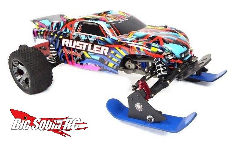 TBR Blue Snow Skis Traxxas