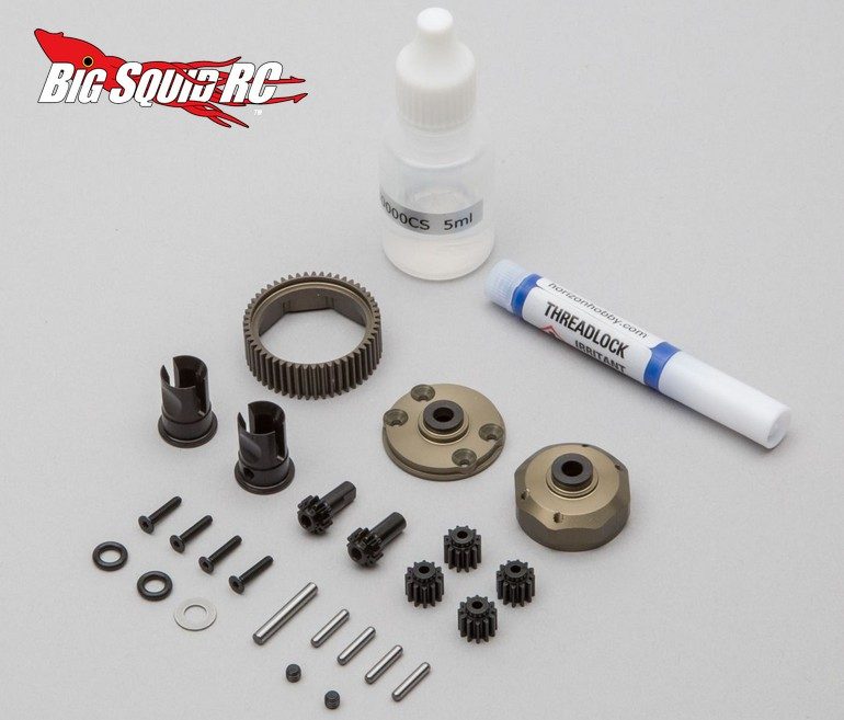 TLR 2wd Gear Diff, Aluminum Gear