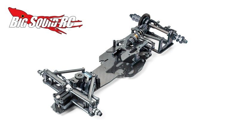 Tamiya Black Edition TRF102 Chassis Kit