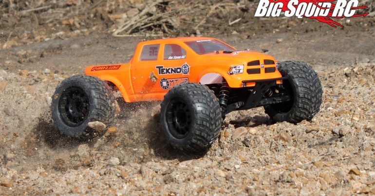 tekno monster truck