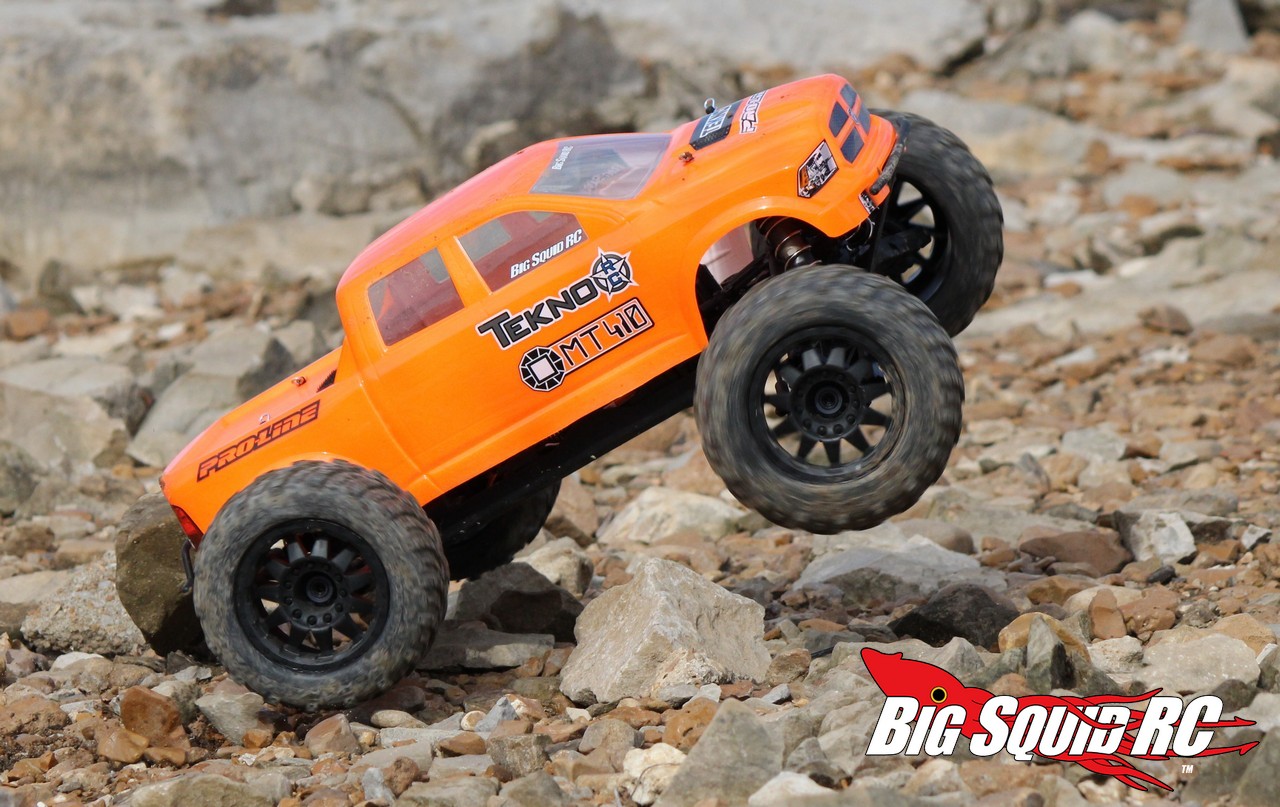 tekno monster truck
