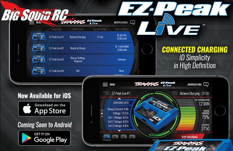 EZ-Peak Live Charging App