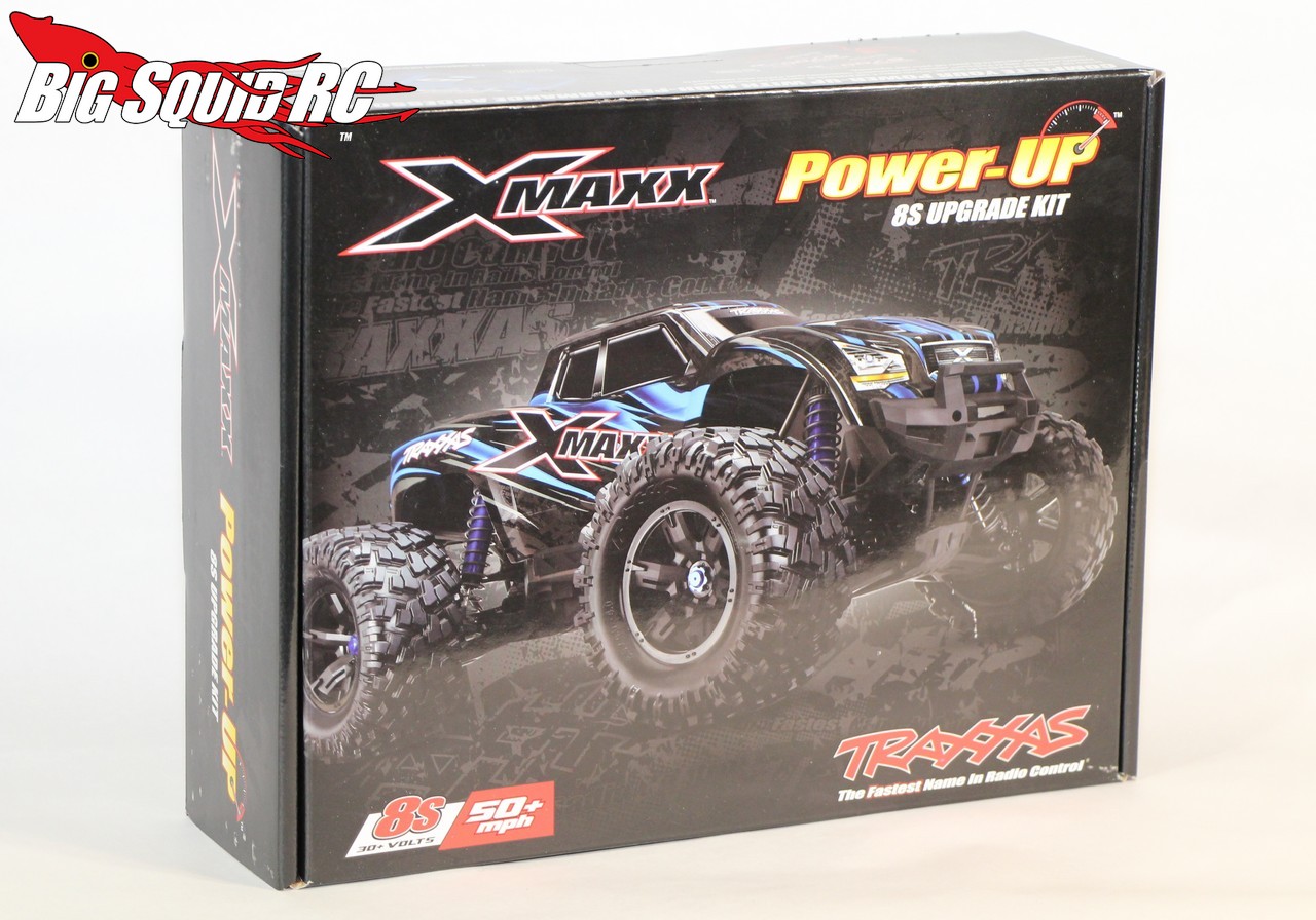 Traxxas Xmaxx Gearing Chart