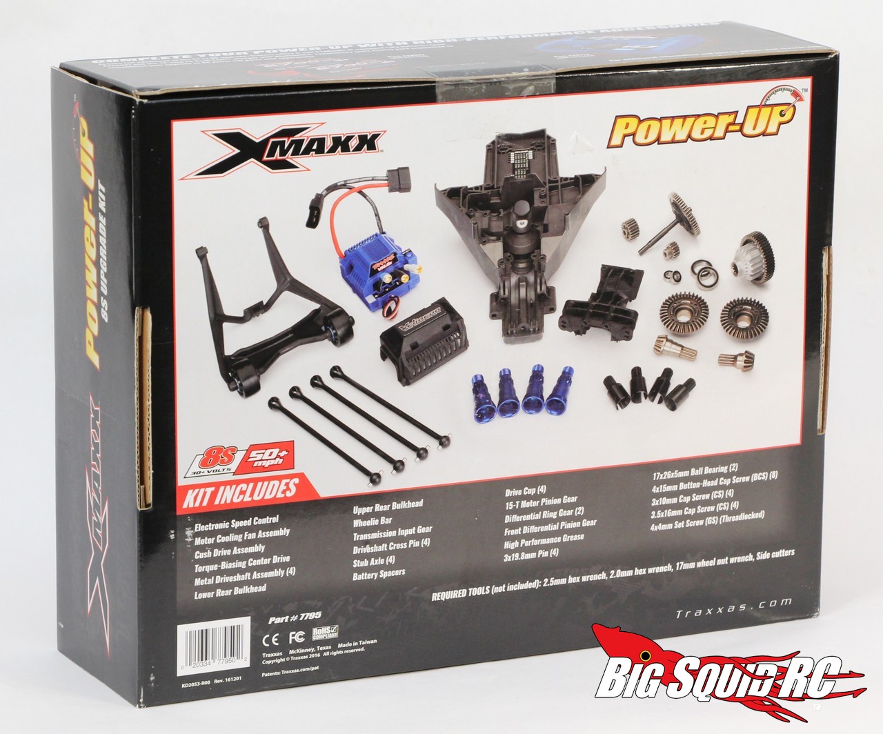 Traxxas xmaxx parts kit the best selection of.
