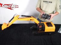 Video RC4WD Earth Digger 4200XL Hydraulic Excavator RTR