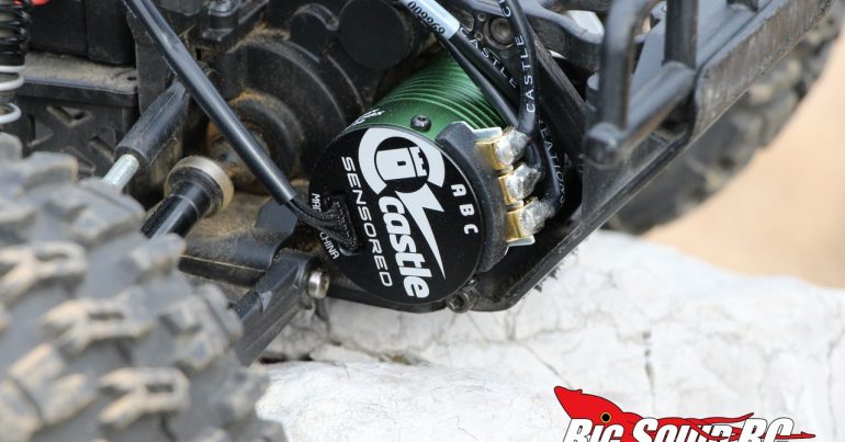 Castle 1406 Sensored Brushless Motor Review